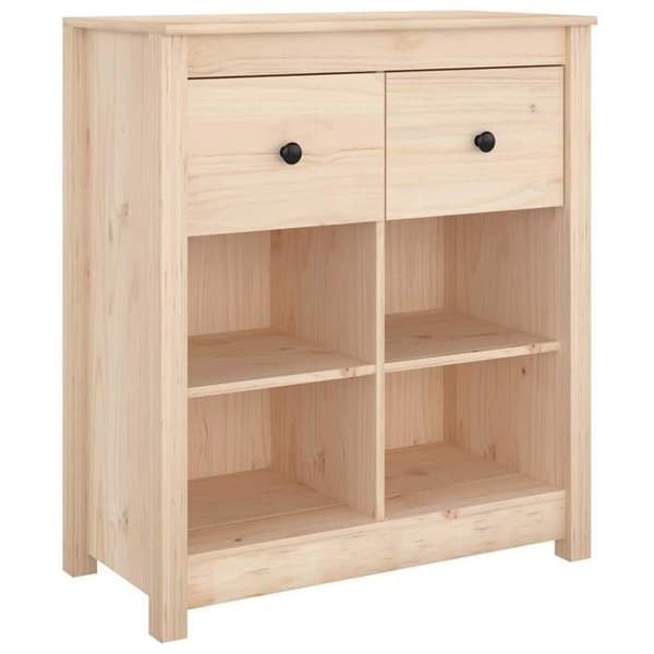 Maison Exclusive - Buffet 70x35x80 cm Massiivipuu mänty
