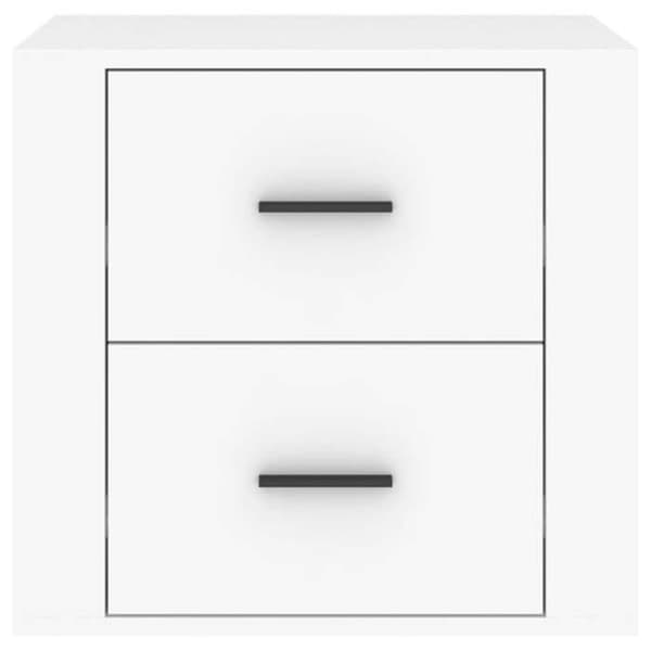 Maison Exclusive - Natbord Hvid 50x39x47 cm Vit