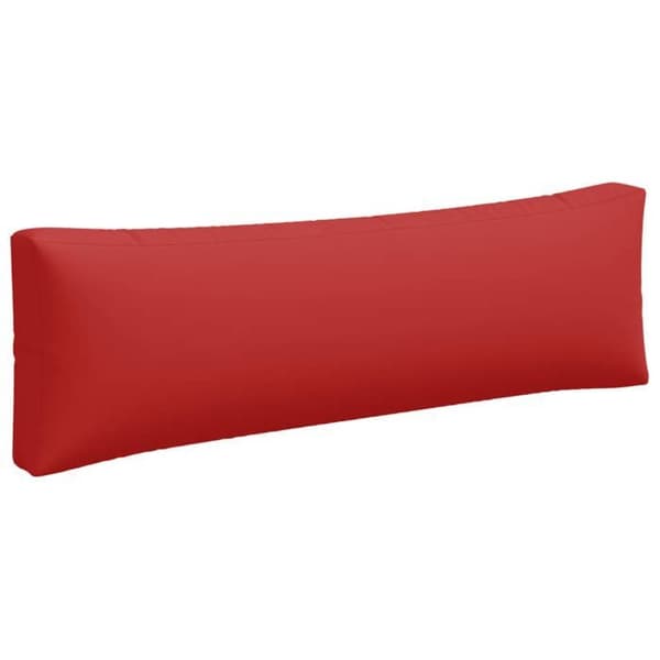 Maison Exclusive - Palettkuddar set om 3 röd tyg