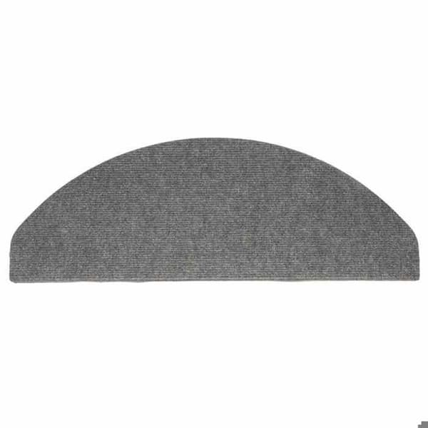 Maison Exclusive - Itsekiinnittyvät portaikkotapetit 15 kpl 65x22,5x3,5 cm Harmaa grå
