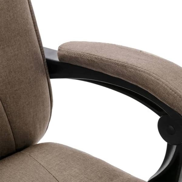 Maison Exclusive - Kontorsstol Taupe Tyg Mol