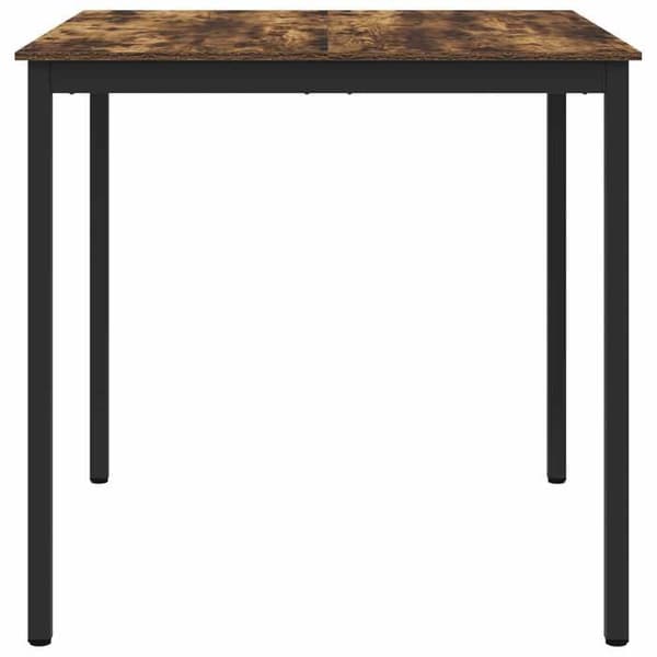 Matbord - EXKLUSIV HEM - Ståbord - Ingenjörsträ - Metallstruktur - Rektangulär 110 cm