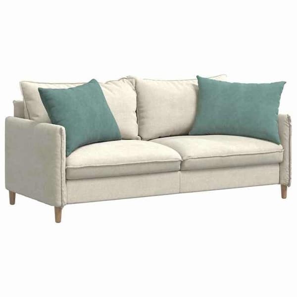 Sofa puder - EKSKLUSIV HUS - Par 70 x 50 cm - Havgrøn - Fløjl - Polyesterfyld Grön Hav