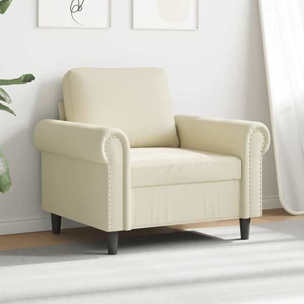 Maison Exclusive - Kermansohva 60 cm Keinonahkaa