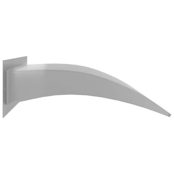 Poolfontän - Exklusivt hus - Rostfritt stål SS304 - 45×26×13 cm - Klorresistent silver-