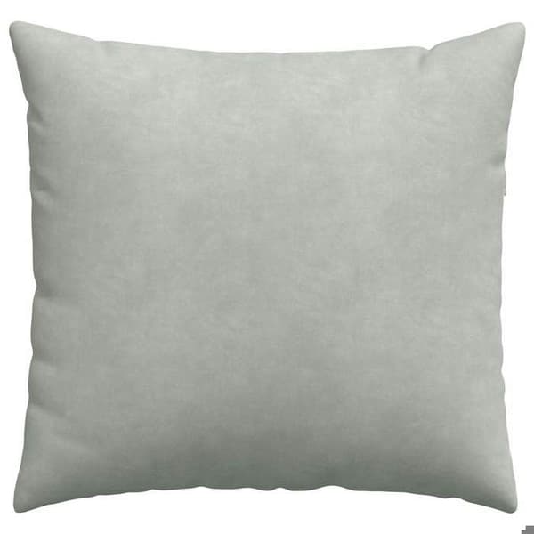 Maison Exclusive - Soffkuddar 2 st Ljusgrå 50 x 50 cm