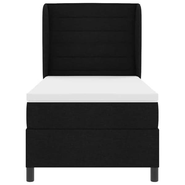 Maison Exclusive - Jousipatja mustalla 90 x 200 cm kankaalla