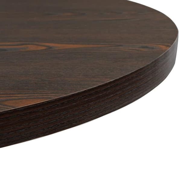 Bistrobord - Maison Exclusive - Rund Ø80 cm - H75 cm - MDF & stål