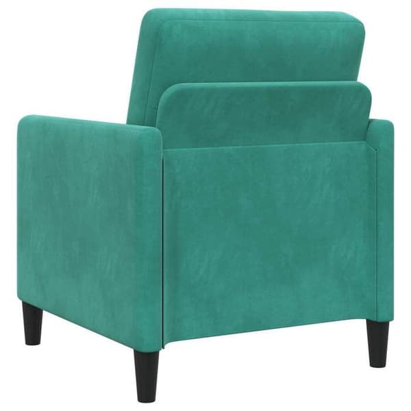 Maison Exclusive - Soffa med förvaring Turkos 72 x 78 x 87 cm Polyester