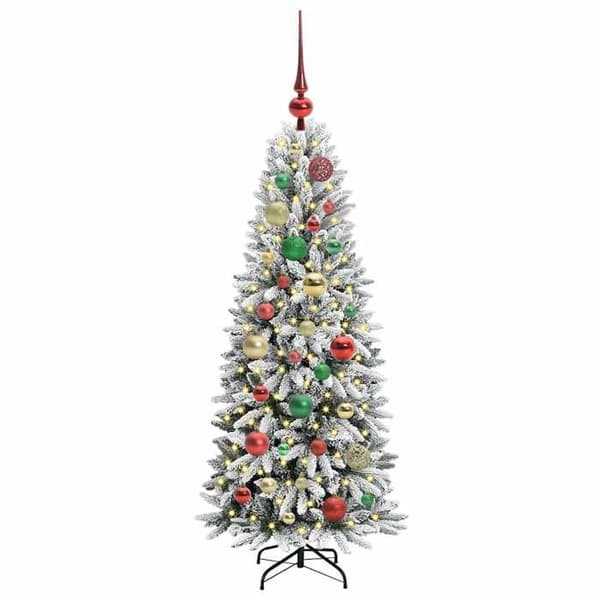 Maison Exclusive - Kunstigt Hvidt Juletræ 120 cm Vit
