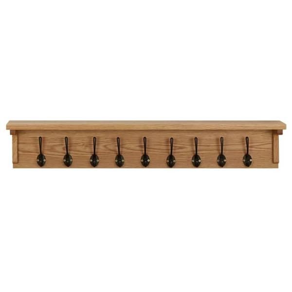 Maison Exclusive - Tøjstativ 90x16x16 cm Massivt egetræ
