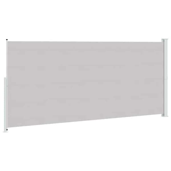 Maison Exclusive - Retractable sidotak för uteplats 220x514 cm Grå