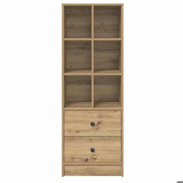 Buffé hög - EXKLUSIVT HUS - 45,5×34×127 cm - Ingenjörsträ - Nutida - Brun