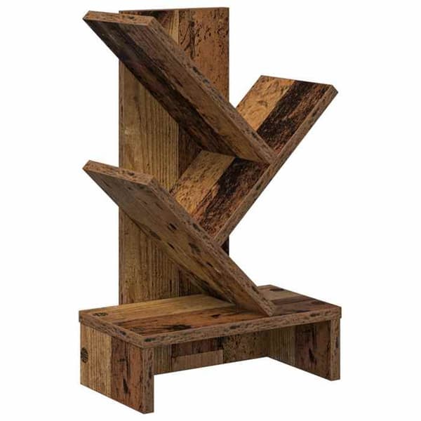 Maison Exclusive - Træhylde Træ 3 Niveauer 30 x 18 x 48 cm Ingeniørtræ