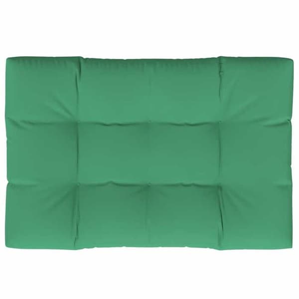 Maison Exclusive - Grön pallkudde 120x80x12 cm tyg