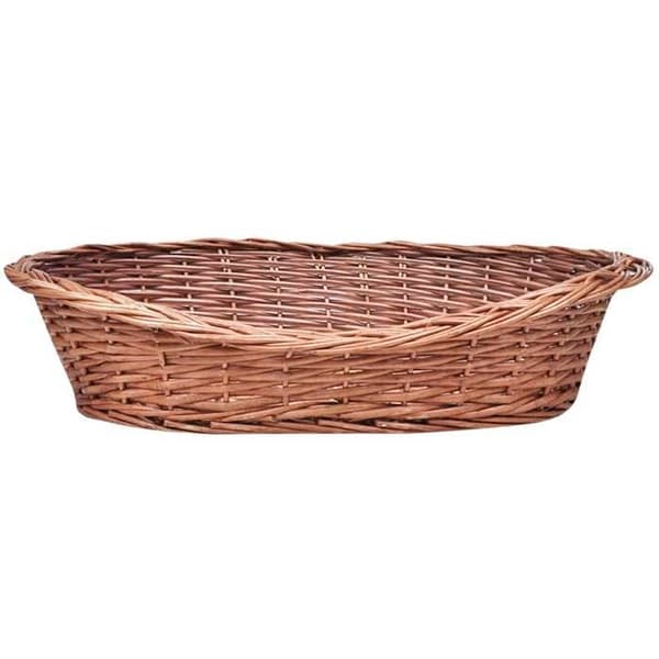 Kæledyrskurv - Eksklusivt Hus - Pil - Rektangulær - 69 x 48 cm Naturlig