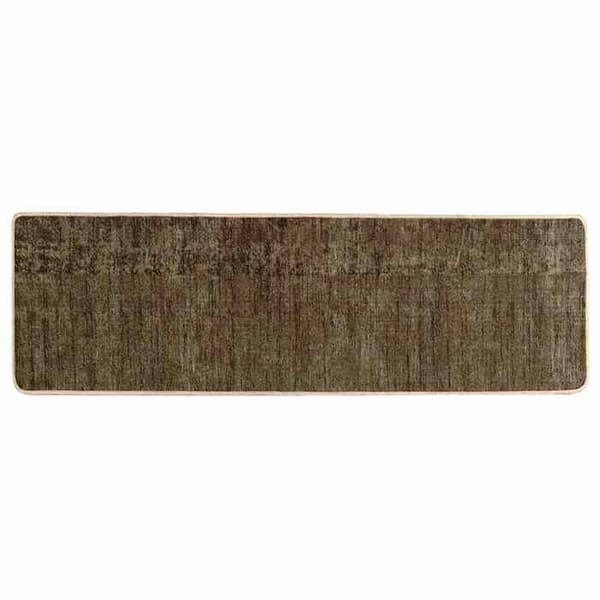 Maison Exclusive - Marsan vihreä metsä 50 x 150 cm polyesteriä ja PVC:tä