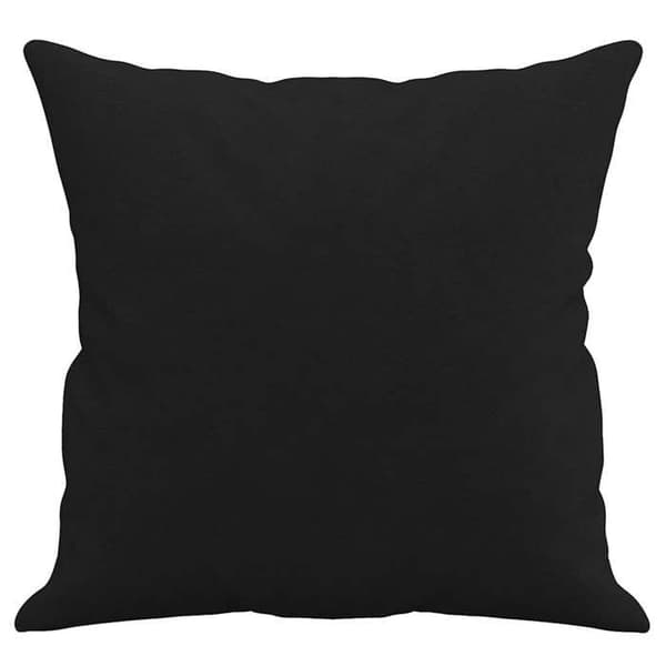 Maison Exclusive - Dekorative puder sæt af 2 Sort 40x40 cm Mikrofiber stof