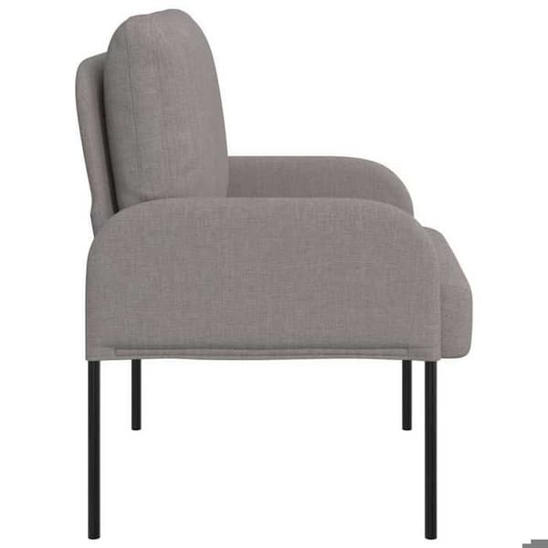 Maison Exclusive - Taupe Sofa 60 x 56 x 80 cm Krydsfiner
