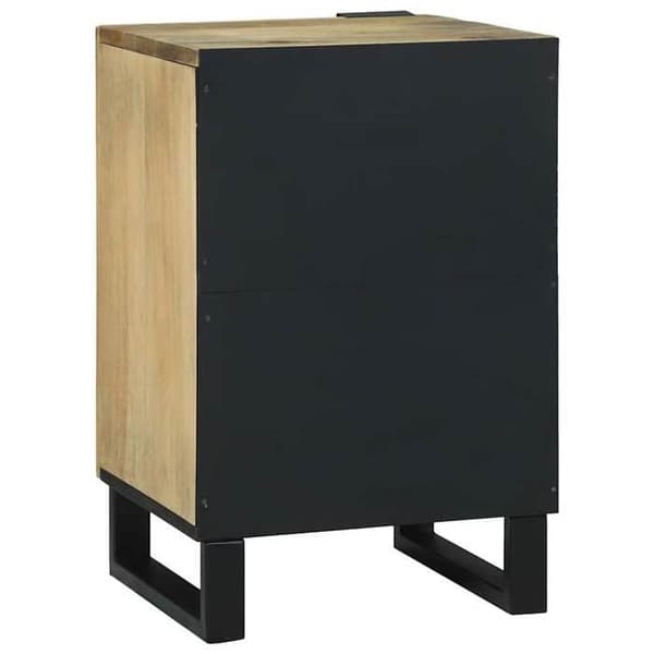 Maison Exclusive - Badeværelsesvaskemøbel Brun 38 x 33,5 x 58 cm brun