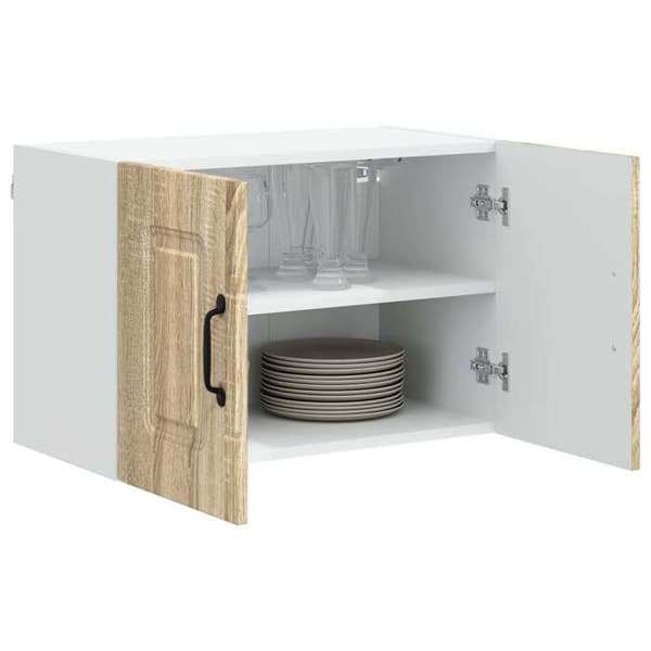 Maison Exclusive - Kalmar 2 stk. opvaskemaskine panel i Sonoma eg Sonoma ek