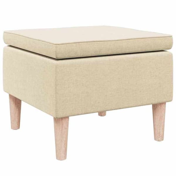 Maison Exclusive - Puu-jalat Kermaväri Tuoli