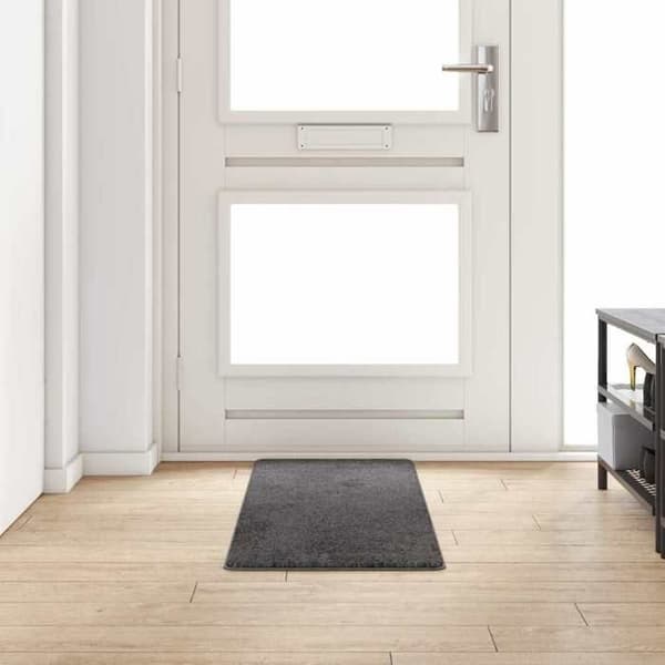 Maison Exclusive - Harmaa käytävämatto 50 x 150 cm
