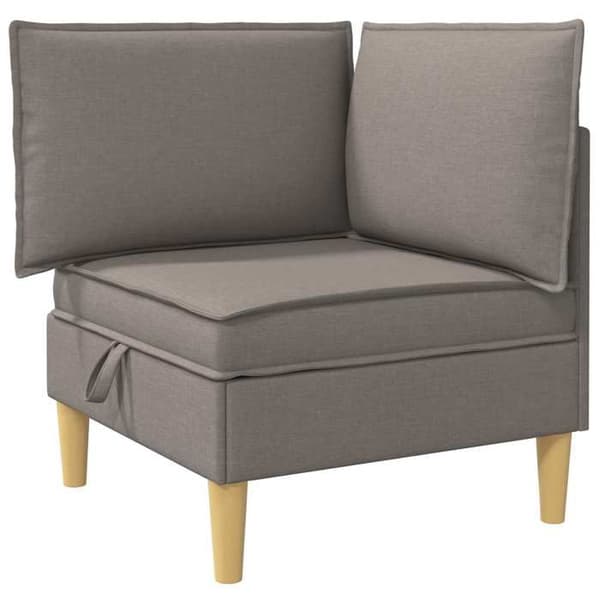 Maison Exclusive - Sofa med opbevaring i stof