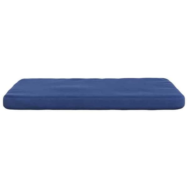 Stolsdynor - EXKLUSIV HEM - Set om 4 st - Premium sammet - Blå - 40 x 40 x 3 cm Blå