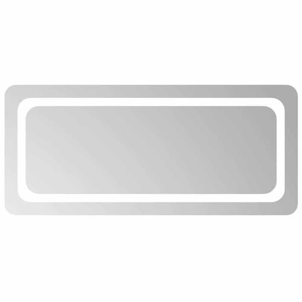 Maison Exclusive - LED badevægspejl 90x40 cm