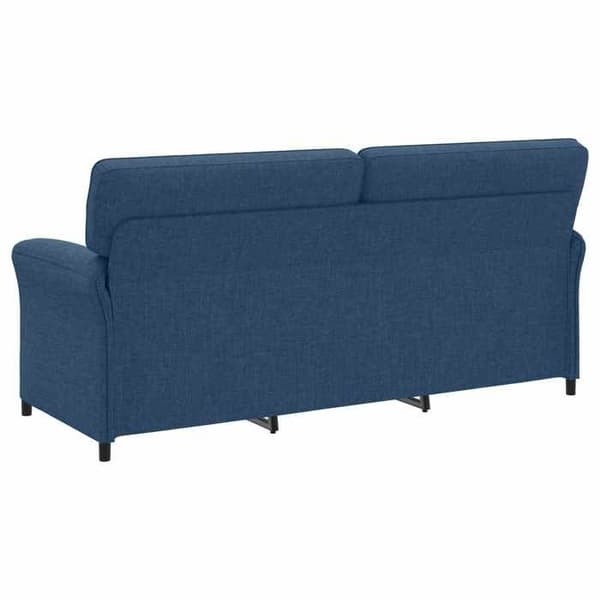 Maison Exclusive - Sæt af 2 Sofaer Blå Stof