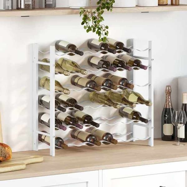 Maison Exclusive - Pulloteline 36 pullolle Valkoinen Metalli Vit metall