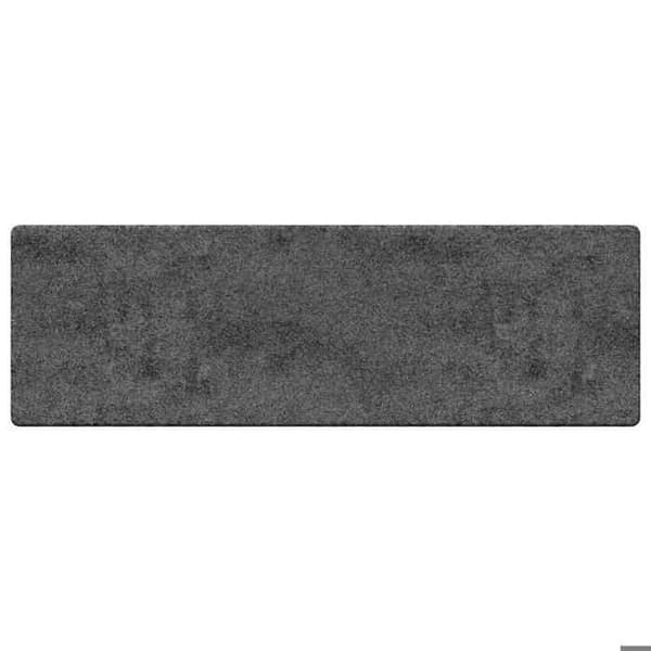 Maison Exclusive - Harmaa käytävämatto 100 x 300 cm
