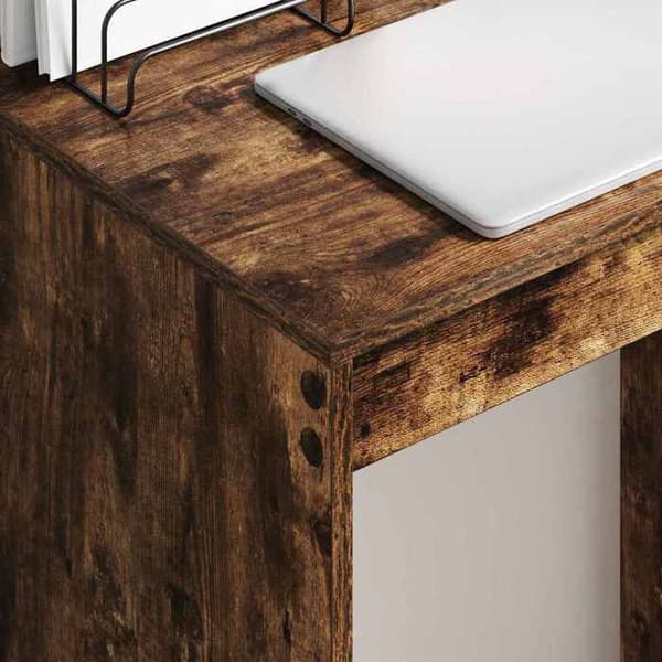 Maison Exclusive - Kontor Røget Eg 60 x 40 x 76 cm Rökt ek
