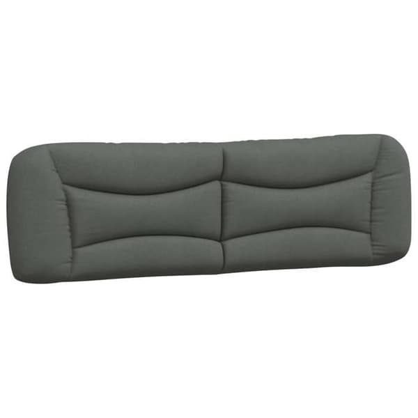 Hovedgærde - MAISON EXCLUSIVE - Hvar - Mørkegrå - 180 cm - Holdbart stof mörkgrå