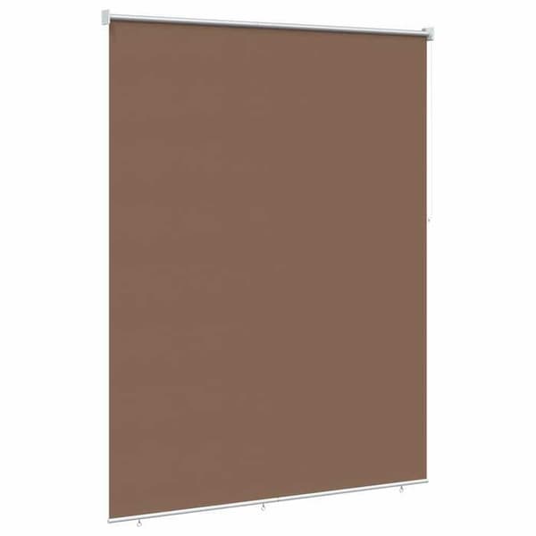 Maison Exclusive - Utrullningsbar utomhusbutik UV-skydd Taupe Polyester