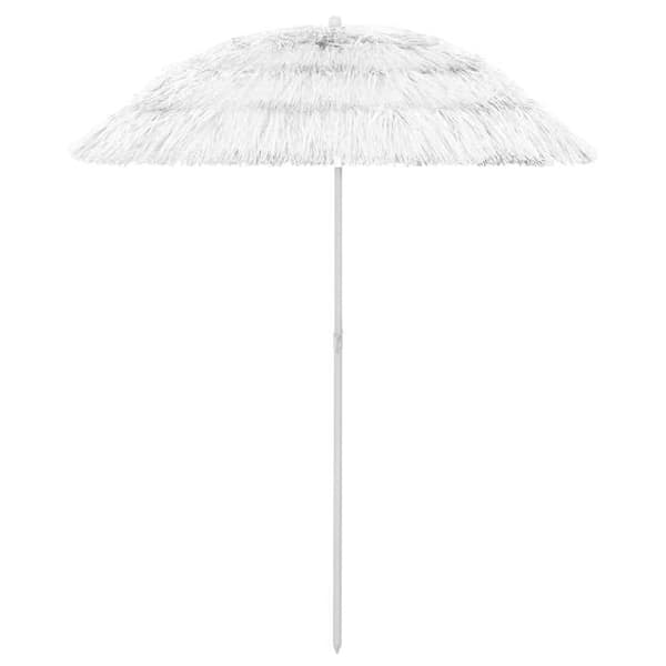 Maison Exclusive - Hawaii strandparasol hvid 180 cm Vit