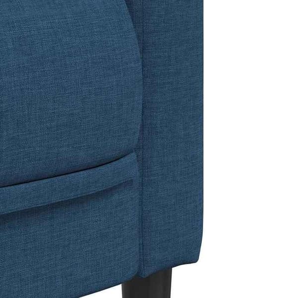 Maison Exclusive - 2 kpl sinisiä kangassohvia Blå