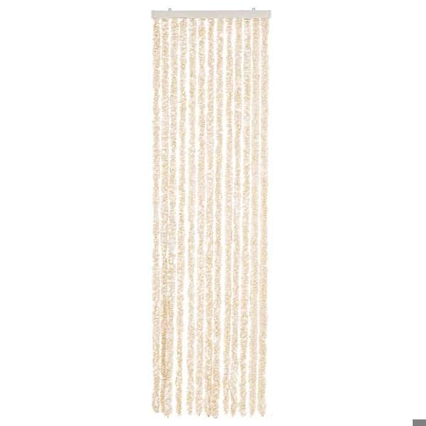 Maison Exclusive - Beige og hvid fluenet 56x200 cm chenille