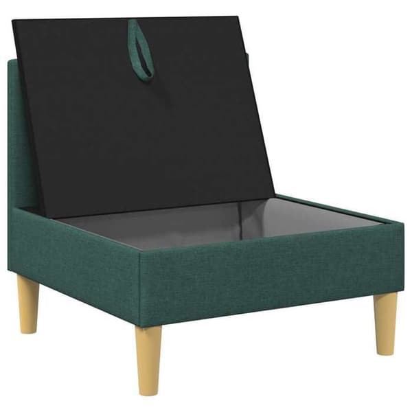 Maison Exclusive - Soffa med förvaring Tyg