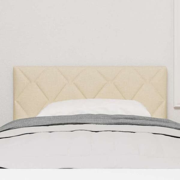 Maison Exclusive - Sänggavel Creme tyg