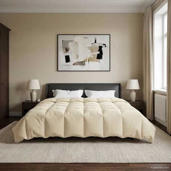 Maison Exclusive - Vinterdyna 200 x 220 cm Vinter Mikrofiber (100% Polyester)