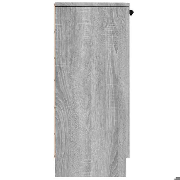 Maison Exclusive - Buffet Sonoma grå 30x30x70 cm Ingeniørtræ Sonoma grå
