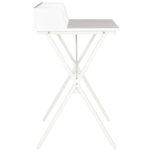 Maison Exclusive - Vitt skrivbord 80x50x84 cm Vit