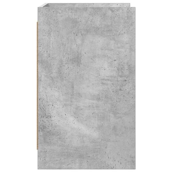 Maison Exclusive - Yöpöydät 2 kpl Betoni harmaa 40 x 36 x 60 cm