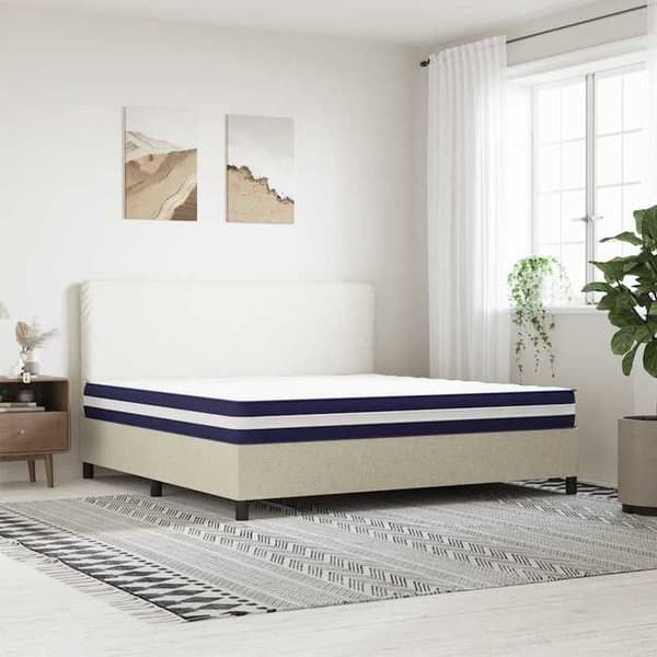 Maison Exclusive - Madras med pocketfjedre, medium hårdhed 200x200 cm