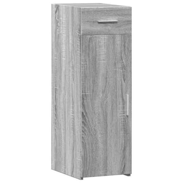 Maison Exclusive - Buffé Sonoma Grå 30x42,5x93 cm Ingenjörsträ