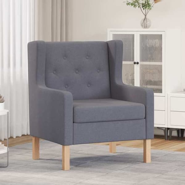 Maison Exclusive - Harmaa kangastuoli grå