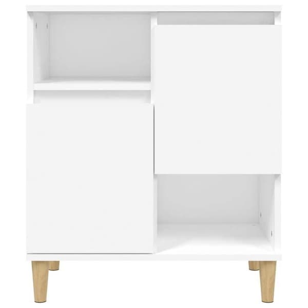 Maison Exclusive - Buffé Vit 60x35x70 cm Ingenjörsträ Vit