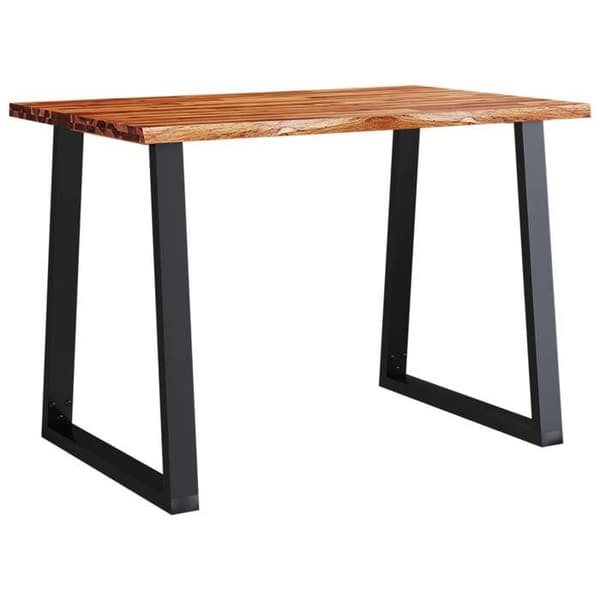 Maison Exclusive - Matbord 110x70x75 cm av solid akaciaträ med skarp kant